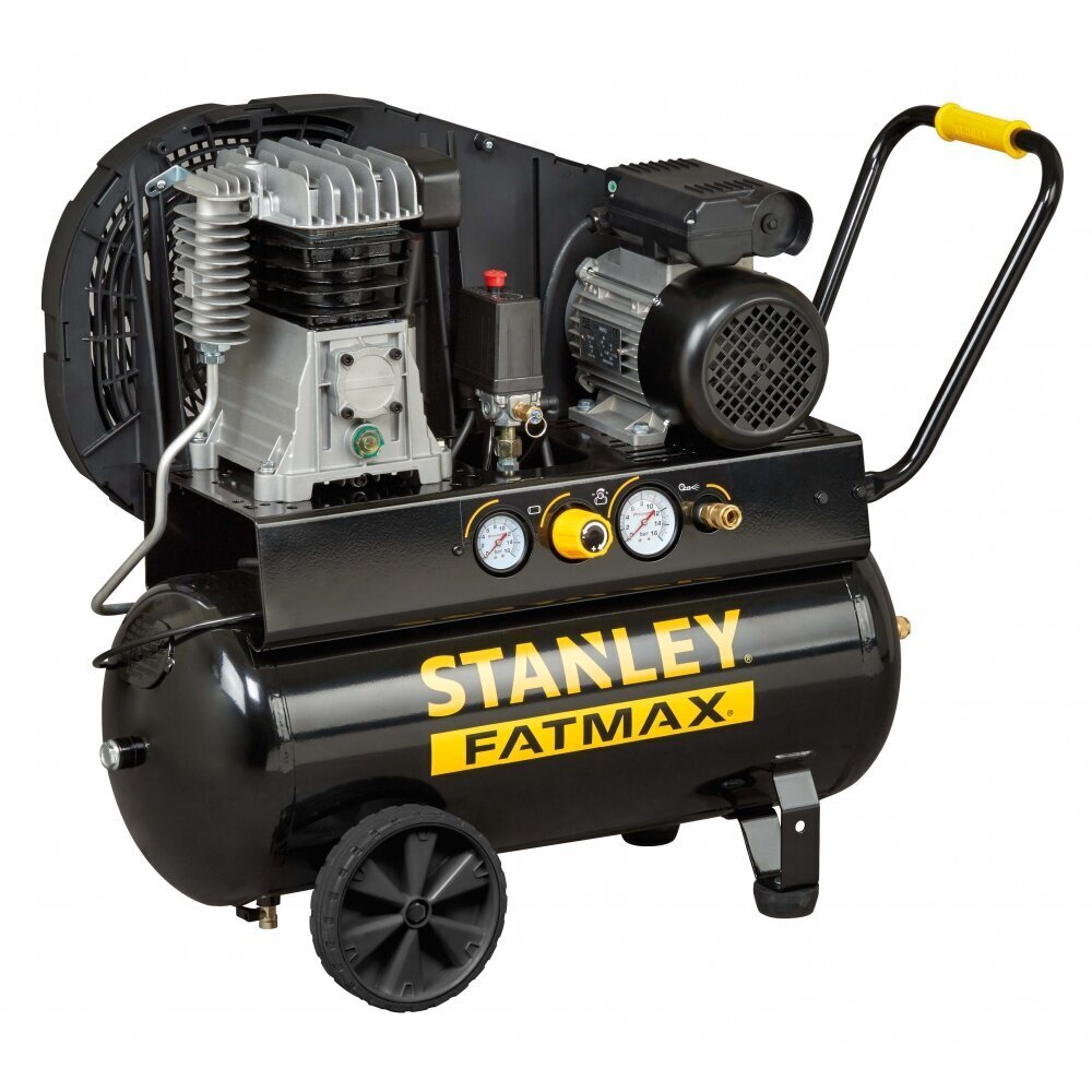 Eļļas kompresors 50L STANLEY 28DA504STF025 цена и информация | Kompresori | 220.lv