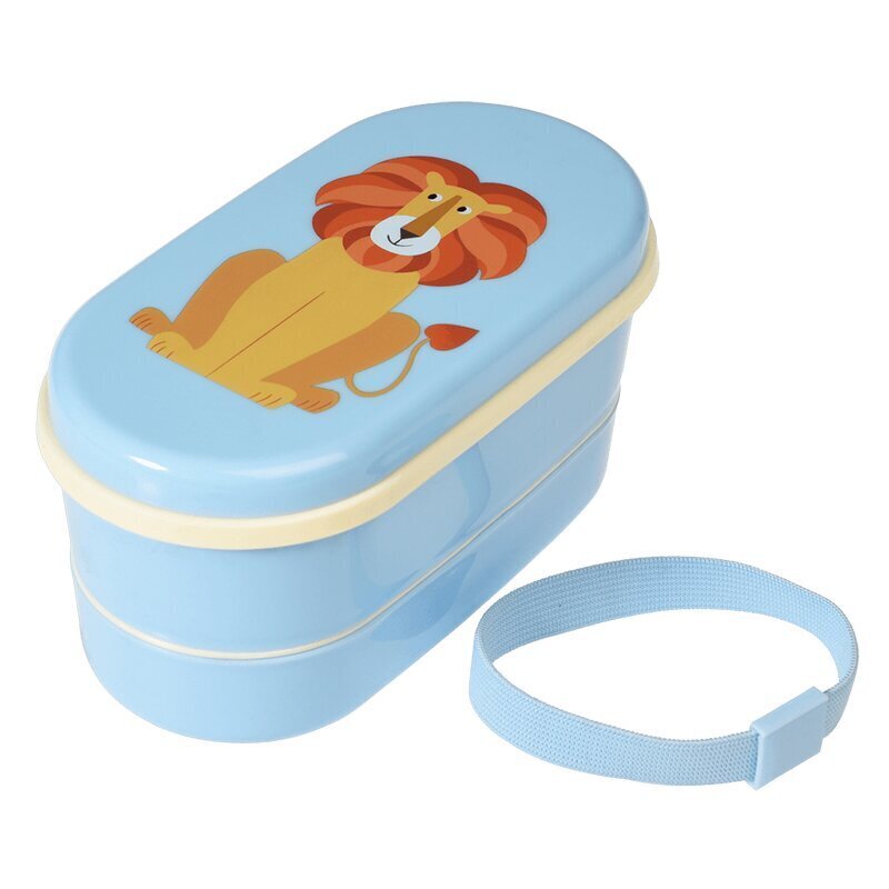 Bento pusdienu kastīte Rex London Charlie the Lion цена и информация | Trauki pārtikas uzglabāšanai | 220.lv