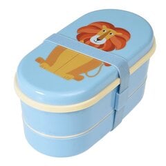 Bento pusdienu kastīte Rex London Charlie the Lion цена и информация | Посуда для хранения еды | 220.lv