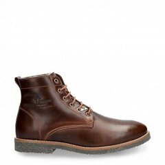 Мужские ботинки Panama Jack Glasgow Igloo C4 / Коричневые цена и информация | Мужские ботинки | 220.lv