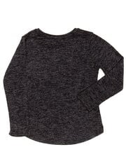 Темно-серая блузка для девочки с пайетками Эйфелевой башни. цена и информация | Рубашки для девочек | 220.lv