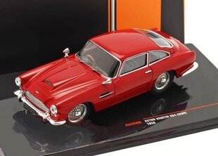 Модель автомобиля Aston Martin DB4 Coupe 1958 Red IXO 1:43 цена и информация | Коллекционные модели автомобилей | 220.lv