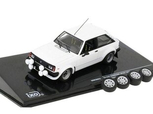 Talbot Sunbeam Lotus White Plain Body Including 4 Spare Whieels IXO 1:43 цена и информация | Коллекционные модели автомобилей | 220.lv