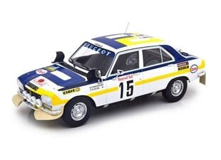 Peugeot 504 Ti #15 Rallye Marokko 1975 B.Consten/G.Flocon IXO 1:18 cena un informācija | Kolekcionējamie modeļi | 220.lv