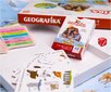 Ģeogrāfijas spēle "GEOGRAFIKA pasaules karte" LV цена и информация | Galda spēles | 220.lv