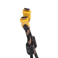 Kabelis HDMI - HDMI, 5m, 1.3 ver., Nylon cena un informācija | Extra Digital Televizori un piederumi | 220.lv