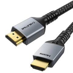 Кабель HDMI - HDMI 8K, Ultra HD, 1 м, 2.1 версия цена и информация | Кабели и провода | 220.lv