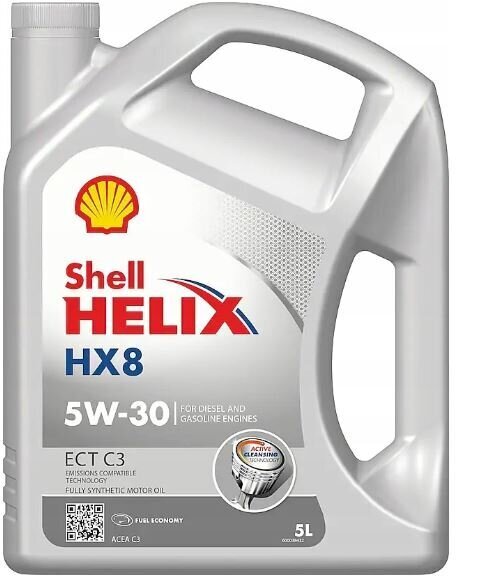Shell Hellix HX8 ECT C3 5W-30 motoreļļa, 5L цена и информация | Motoreļļas | 220.lv