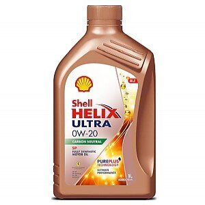 Shell Hellix ULTRA SP 0W-20 motoreļļa, 1L cena un informācija | Motoreļļas | 220.lv