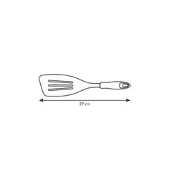 Tescoma koka lāpstiņa omletei Presto Wood, 30 cm cena un informācija | Virtuves piederumi | 220.lv