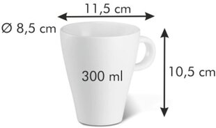 Tescoma чашка All Fit One, 300 мл цена и информация | Стаканы, фужеры, кувшины | 220.lv