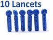 Accu-Answer Lancets cena un informācija | Asinsspiediena mērītāji | 220.lv