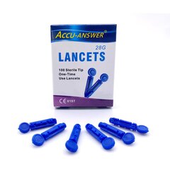 Accu-Answer Lancets цена и информация | Тонометры | 220.lv