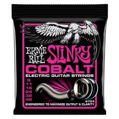 Stīgas el. ģitārai Ernie Ball P02723 Super Slinky Cobalt 9-42 цена и информация | Принадлежности для музыкальных инструментов | 220.lv