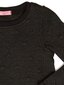 Melns meiteņu sporta krekls ar paceltām zvaigznēm. 2016101247242 цена и информация | Zēnu krekli | 220.lv