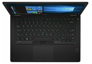 DELL Latitude 5480 i5-6300U 14.0 FHD TouchScreen 8GB RAM 256GB SSD WebCam Win 10 Pro цена и информация | Ноутбуки | 220.lv