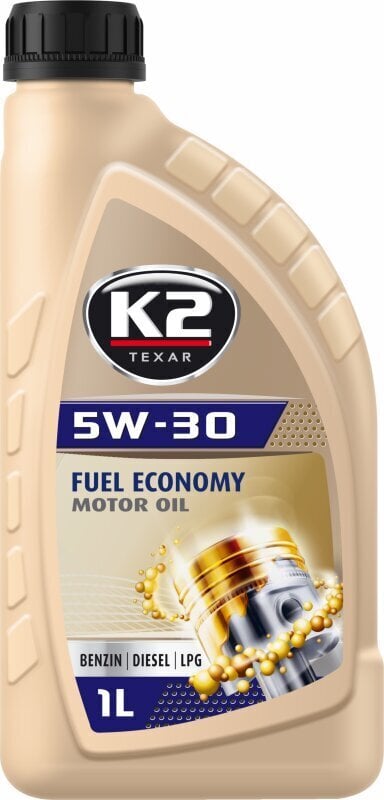 K2 Fuel Economy 5W-30 motoreļļa, 1 L цена и информация | Motoreļļas | 220.lv