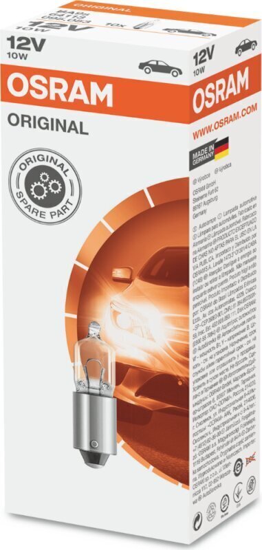 Auto spuldzes Osram OS64132 H6W 6 W 12 V, 10 gab. цена и информация | Auto spuldzes | 220.lv