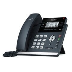 Yealink SIP-T41S, melns cena un informācija | Stacionārie telefoni | 220.lv