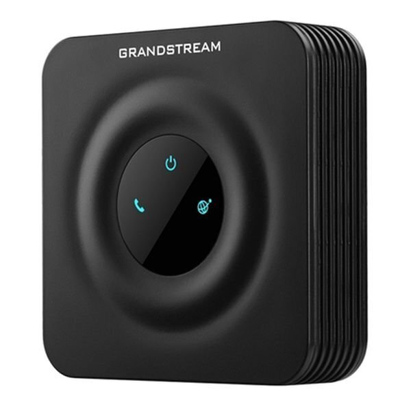 Grandstream HT801, melns cena un informācija | Stacionārie telefoni | 220.lv