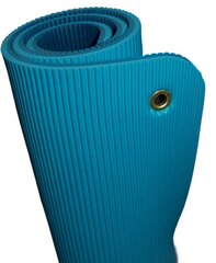 Гимнастический коврик Sveltus Comfort Mat, 140x60x1.5 см, синий цена и информация | Коврики для йоги, фитнеса | 220.lv