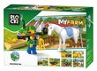 Konstruktors Blocki MyFarm Mazais traktors, KB0318, 43gab. цена и информация | Konstruktori | 220.lv