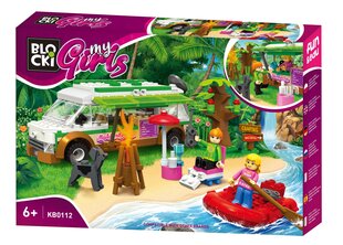 konstruktors Blocki MyGirls Holiday kemperis, KB0112, 264gab цена и информация | Конструкторы и кубики | 220.lv