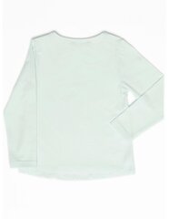 Базовая светло-мятная кофточка для девочки. цена и информация | Рубашки для девочек | 220.lv