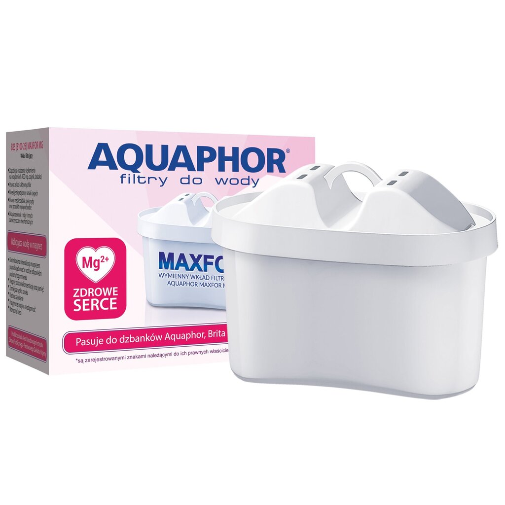 Aquaphor B100-25 Maxfor MG+ цена и информация | Ūdens filtri | 220.lv