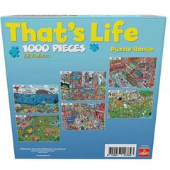 Паззл Thats Life  (1000 pcs) цена и информация | Пазлы | 220.lv