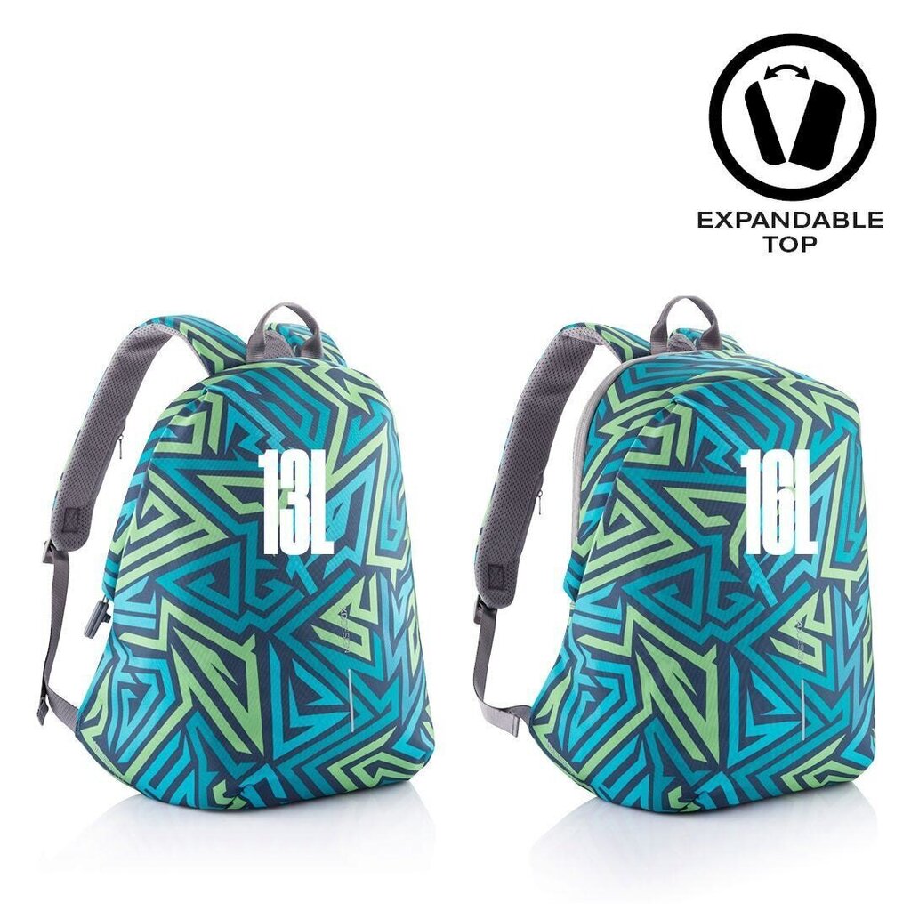 Mugursoma Bobby Soft Abstract by XD-Design, 16 L, krāsaina cena un informācija | Sporta somas un mugursomas | 220.lv