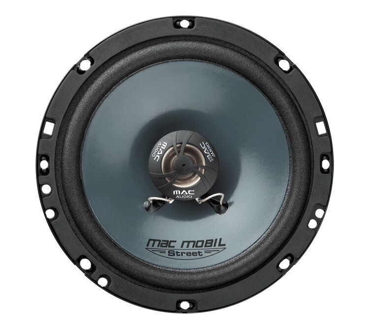 Mac Audio Mac Mobil Street 16.2F car speaker Round 2-way 240 W цена и информация | Auto akustiskās sistēmas | 220.lv
