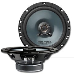 Mac Audio Mac Mobil Street 16.2F car speaker Round 2-way 240 W cena un informācija | mac audio Auto preces | 220.lv