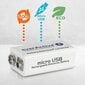 Uzlādējamas baterijas everActive EVHR22-550 цена и информация | Baterijas | 220.lv