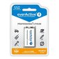 Uzlādējamas baterijas everActive EVHR22-550 cena un informācija | Baterijas | 220.lv