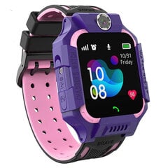 Bemi K2 Водостоикий Sim GPS Отслеживания Детские часы с звонком чатом и камерой Фиолетовый цена и информация | Смарт-часы (smartwatch) | 220.lv