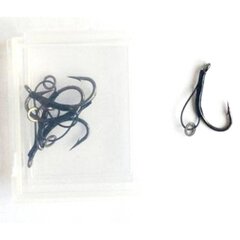 Крючки Mad D-Rig Gripper Hook Nr.6, 5шт. цена и информация | Крючки для рыбалки | 220.lv