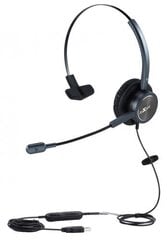 Headphones PX-HSUSB101 ProXtend EpodeWired Headset USB цена и информация | Наушники | 220.lv