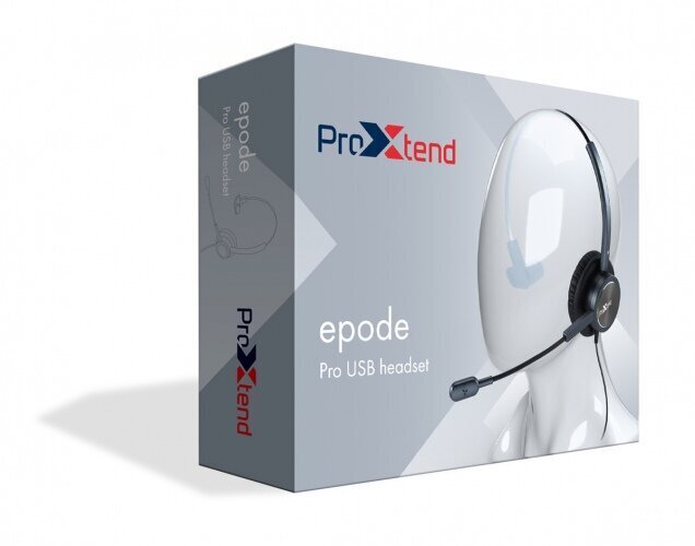 Austiņas PX-HSUSB101 ProXtend EpodeWired Headset USB cena un informācija | Austiņas | 220.lv