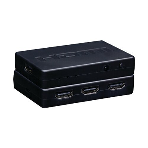 4k HDMI centrmezgls 3x1 ar vadības paneli цена и информация | Adapteri un USB centrmezgli | 220.lv