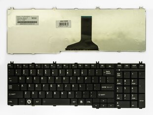 Клавиатура TOSHIBA: Satellite C650, L650, L670 цена и информация | Аксессуары для компонентов | 220.lv