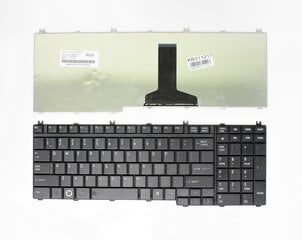 Tastatūra TOSHIBA Satellite: L350, L500, L550, P200, P300 cena un informācija | Klaviatūras | 220.lv