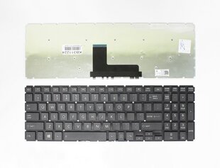 Tastatūra TOSHIBA Satellite: S50-B, S50D-B, S50T-B, S50DT-B cena un informācija | Komponentu piederumi | 220.lv