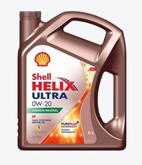 Shell Hellix ULTRA SP 0W-20 motoreļļa, 5L cena un informācija | Shell Auto preces | 220.lv