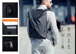 Спортивная сумка CoolPack Alpina Snow Black 845 цена и информация | Чемоданы, дорожные сумки | 220.lv