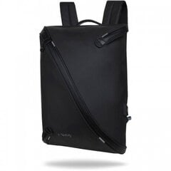 Mugursoma R-bag Acro Black Z071 cena un informācija | Koferi, ceļojumu somas | 220.lv