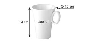 Tescoma чашка для кофе латте Alegro, 400 мл цена и информация | Стаканы, фужеры, кувшины | 220.lv