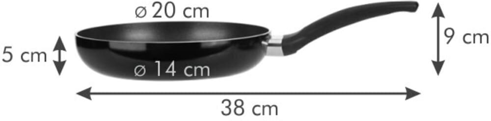 Tescoma Advance panna, ø20 cm цена и информация | Pannas | 220.lv