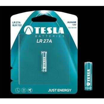 Baterija Tesla LR27A 26 mAh 8LR732, 1 gab. cena un informācija | Baterijas | 220.lv