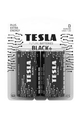 Baterija Tesla D Black + LR20, 2 gab. cena un informācija | Baterijas | 220.lv